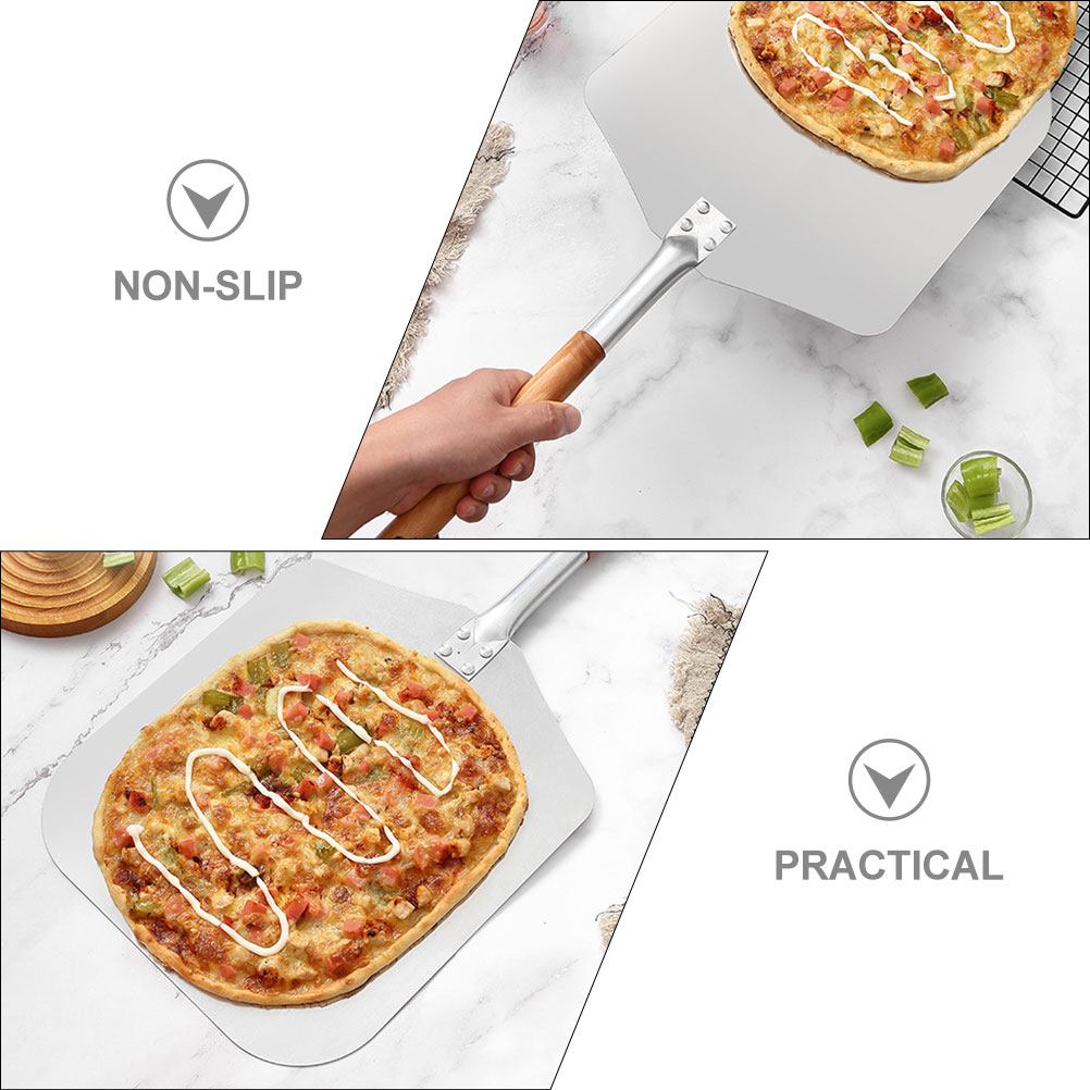 Kitchen Appliences Set Utensil Pizza Peel Server for Oven Cake Spatula ...