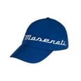 thumbnail image 2 of Maserati Rubber Print Baseball Hat - Black/Blue, 2 of 6