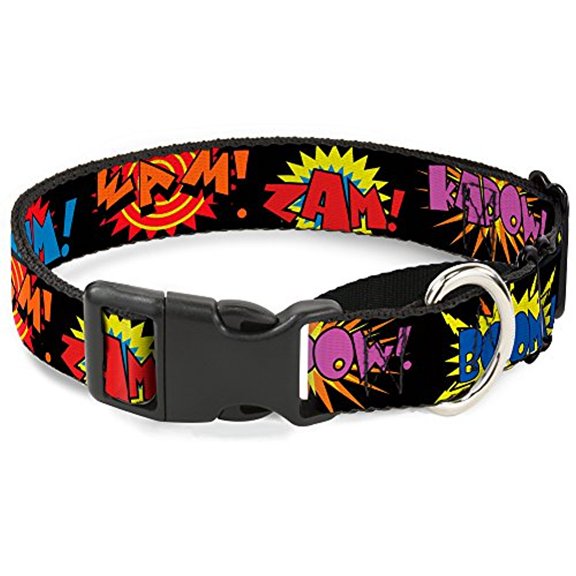 Buckle-Down Martingale Dog Collar - Sound Effects