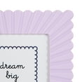 thumbnail image 4 of DesignOvation 4x4 Square Lavender Decorative Tabletop Picture Frame, 4 of 11