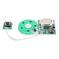 thumbnail image 2 of 25 Second Recording Playback Module Key Recording Greeting Card Sound Recorder Board with Double Sided Tape, 2 of 5