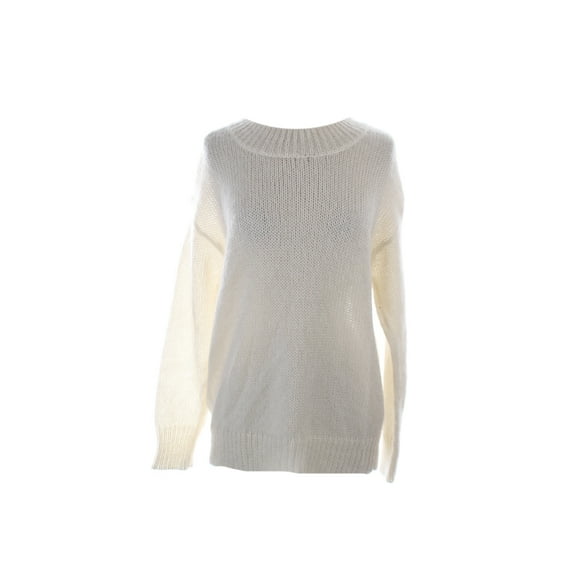 Bar Iii Womens Tan Long-Sleeve Double-Zipper Sweater L