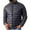 Black, variant on Down Jackets for Men Big & Tall Lightweight Warm Winter Jackets 2025 Outdoor Full Zip Long Sleeve Mock Neck Insulated Puffy Jackets Light Gray XL