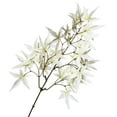 thumbnail image 2 of Gwong Decoración hogareña 1 PC DIY Vivid Artificial Arce Leaf Faux Silk Flor Fotografia Posts Fake Hour Decoración para el hogar Gwong 21071568, 2 of 6