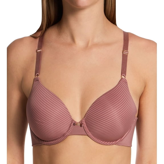 Women's Vanity Fair 75345 Beauty Back Full Coverage Underwire Bra (Premium Plum 36B)