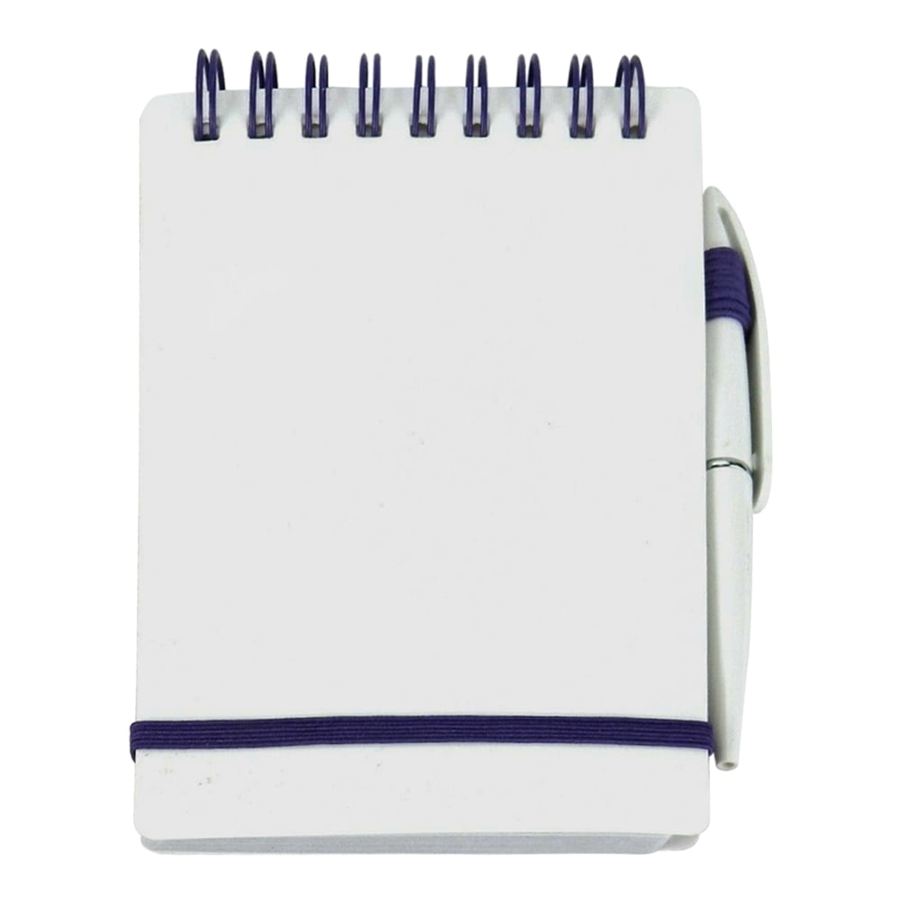Spiral Pocket Notepad Jotter Note Pad Mini Business Memo Pad