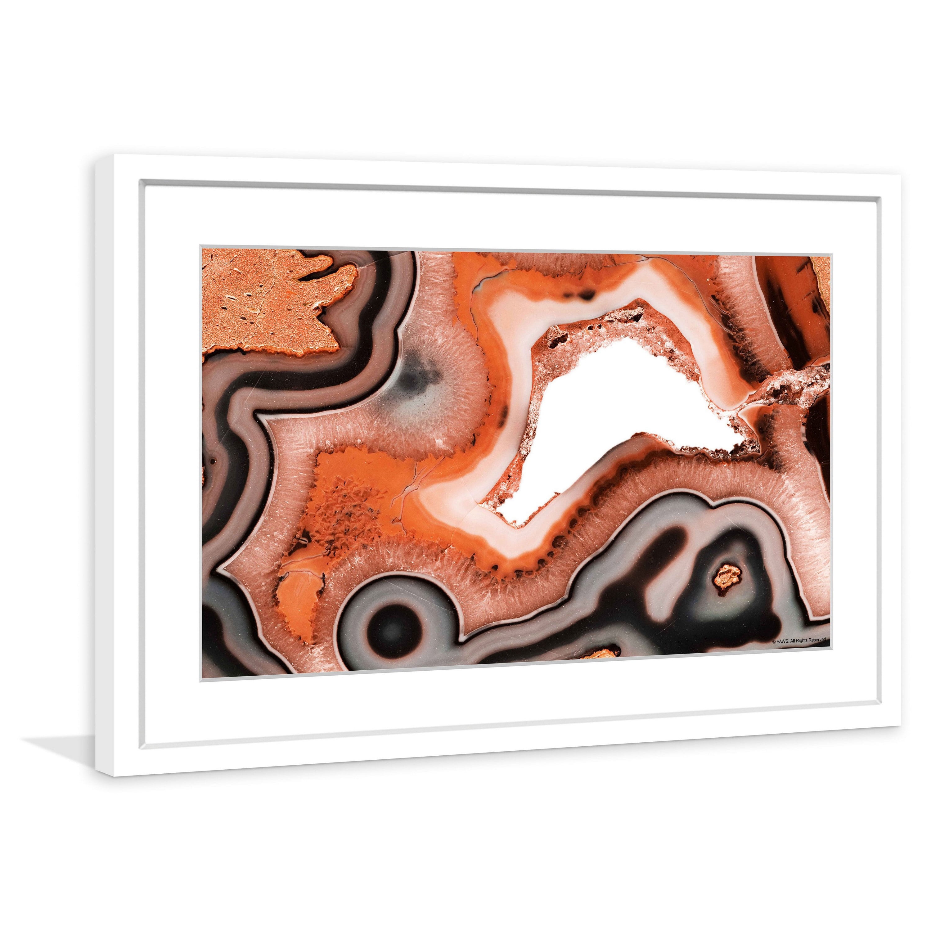 "Great Canyon" Framed Painting Print