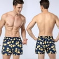 thumbnail image 4 of CINVIK Men's Pajama Short Cotton Soft Short Boxer Shorts 3 Pack L, 4 of 6