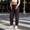 thumbnail image 6 of Hvogkswy Straight Leg Jeans for Women Fashion Drawstring Low Rise Jeans Comfy Stretchy Washed Denim Pants with Pockets, 6 of 7