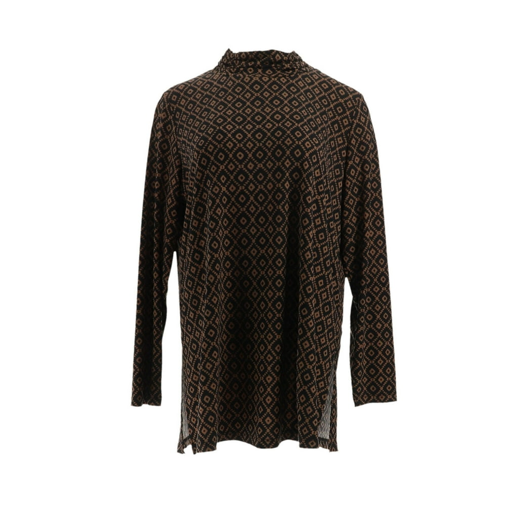 qvc susan graver turtlenecks