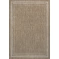 thumbnail image 2 of JONATHAN Y TUSCAN SUN 5 x 8 Area Rug, Lido Traditional Pinstripe Border - Beige/Cream, TSN210A-5, 2 of 7
