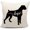 Beige3, variant on Boxer Dog Pillows Covers 18x18,Boxer Dog Gifts,Boxer Dog Gifts for Women,Boxer Dog Decor,Reserved for The Dog Pillow