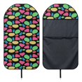 thumbnail image 6 of POLERO 1 Pack Car Seat Towel Cover, Terry Cloth Seat Cover Easy Install, Compatible with Van Truck Sedan Car Interior, Sweat Proof Microfiber Car Seat Protector, 6 of 7