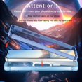 thumbnail image 7 of ELEHOLD Case for Samsung Galaxy S25, Magnetic Front Cover Phone Case Full-Body Protection Clear Case,Blue, 7 of 7