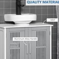 thumbnail image 2 of U - shaped Under Sink - Adjustable Shelving for Custom Fit - Bathroom Cupboard - Tailor to Needs, 2 of 2