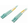 thumbnail image 3 of Tripp Lite 10Gb/100Gb Duplex Multimode LC/LC OM4 Aqua Fiber Patch Cable 20M, Aqua Jacket, 3 of 5