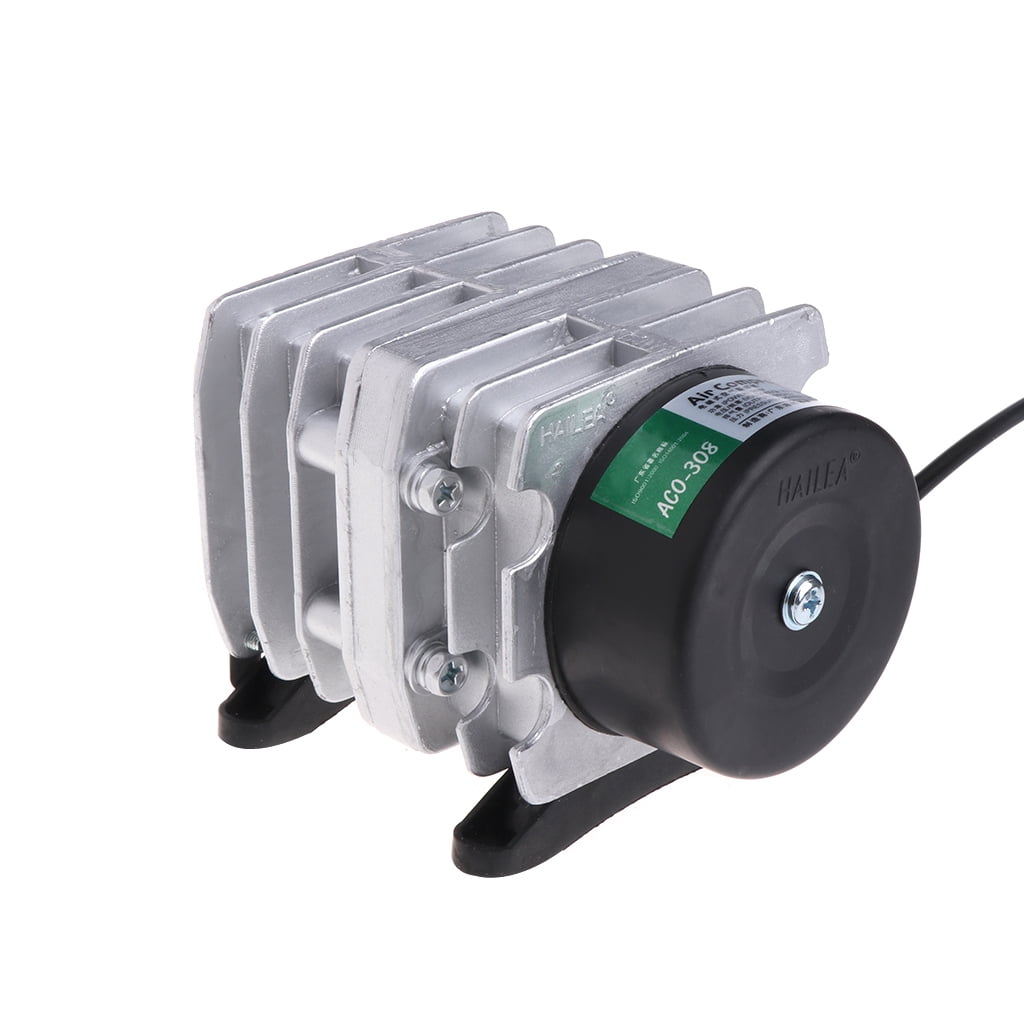 220V Aquarium Air Pump Quiet Single Outlet FishTank Small FishTank 45W Operated Oxygen Pump FishTank