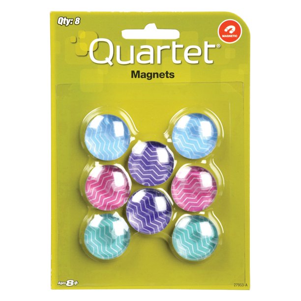 Quartet 1", Multicolor, 8 Pack (27953)