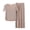 Khaki, variant on Lounge Sets Pants for Women 2 Piece Outfit Summer Casual Loose Short Sleeve Pullover Top & Wide Leg Tracksuit New Womens Pajama Sets Soft Sleepwear