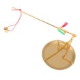 thumbnail image 3 of Chinese Medicine Scale Small Copper Scale Decorative Gram Scale Weighing Tool, 3 of 8