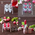 thumbnail image 2 of Personalidad Herramientas de maquillaje 2 formas Lápiz labial Cosméticos de bricolaje / Herramienta de manualidades de lápiz labial shamjiam Herramienta DIY del molde del silicón, 2 of 9