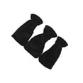 thumbnail image 1 of HAMPPLIES 3Pcs Piano Foot Pads Black Pleuche Anti-slip for Home and Music Practice Users, 1 of 8