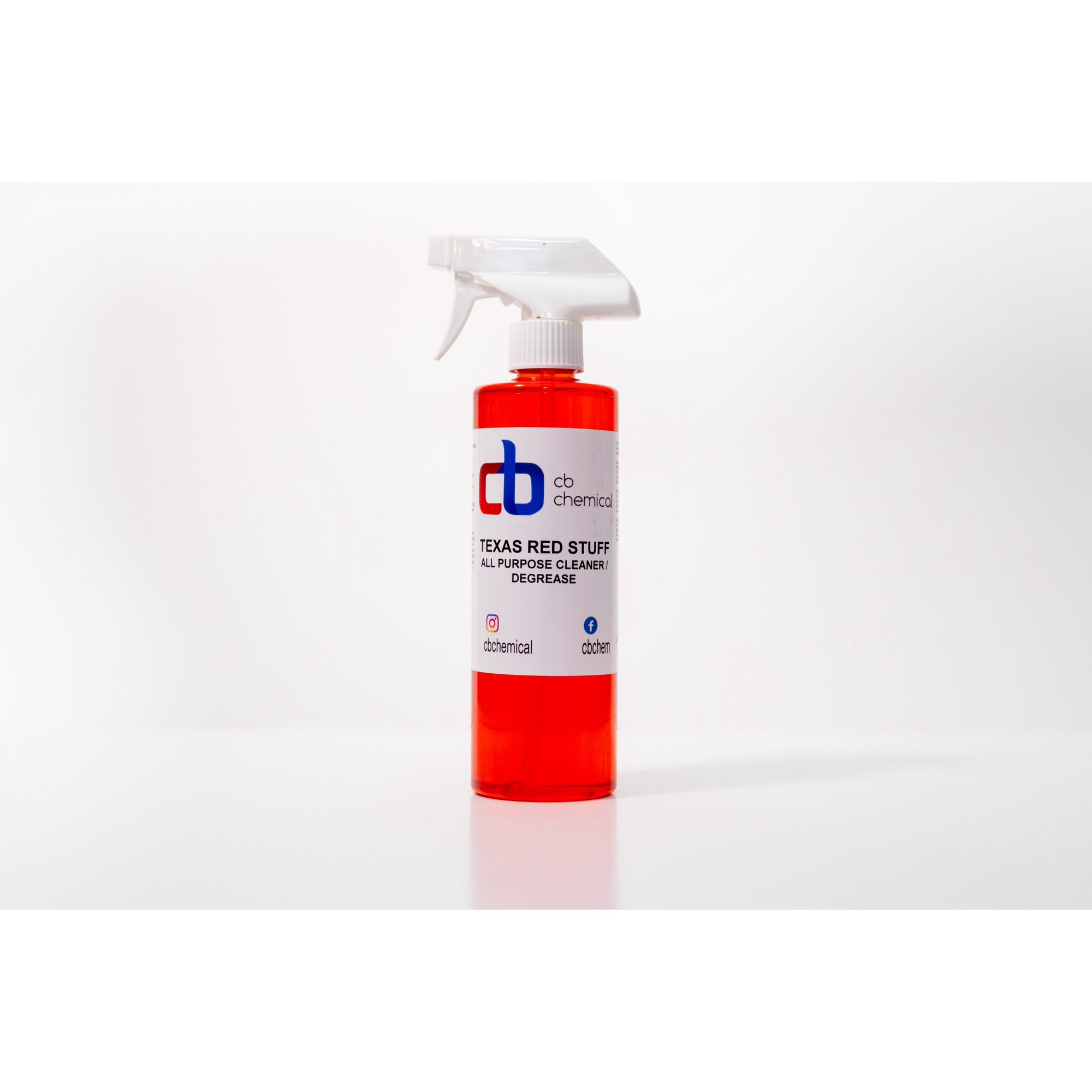 CB Chemical Texas Red Stuff W/Cinnamon All Purpose Cleaner/Degrease