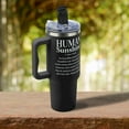 thumbnail image 5 of Human Sunshine 40oz Appreciation Tumbler Inspirational Gifts for Women & Men Perfect Birthday, Teacher, Nurse, Coworker, or Friend Gift, 5 of 6