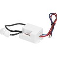 thumbnail image 2 of AC 110V-240V Compatible Mini 140 Degree LED Motion Detector with Twilight Sensor and Timer, 2 of 5