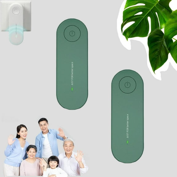 Magair Air Purifier For M0ld,2026 New  Mag Air Purifier Remover Plug In, Silent Design/360° Full Surround Scanning, 100% Safe Intelligent Technology,For Bedrooms, Toilets, Closets, Pet Room