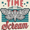 thumbnail image 3 of CafePress - Cicadas Time To Scream Loves Periodical Cicadas Men's Value T Shirt - Men's Classic Graphic T-Shirt, 3 of 4