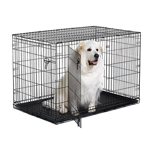 48 inch plastic dog crate