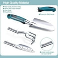 thumbnail image 5 of KEYAHAPPY Garden Tools Set, 7 Piece Gardening Tools with Storage Bag, Rust-Proof & Heavy-Duty Gardening Essentials, Ideal Gifts for Women & Men, 5 of 8