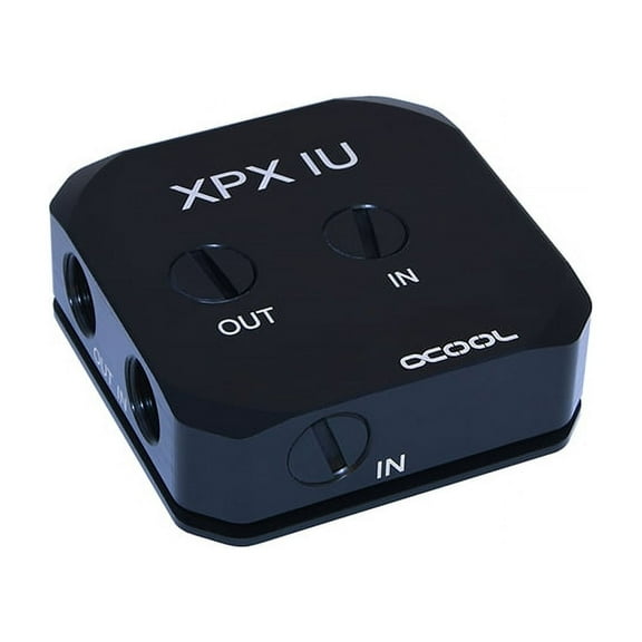 Alphacool Eisblock XPX 1U CPU Water Block, Black