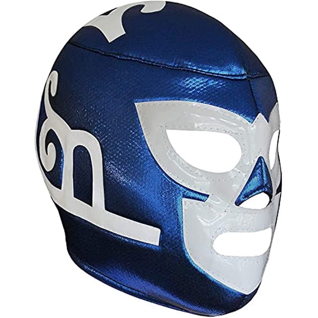HURACAN RAMIREZ Máscara de Lucha Libre Juvenil (Niños - Fit) 8 a 11 años Máscara de Luchad Make It Count Make It Count
