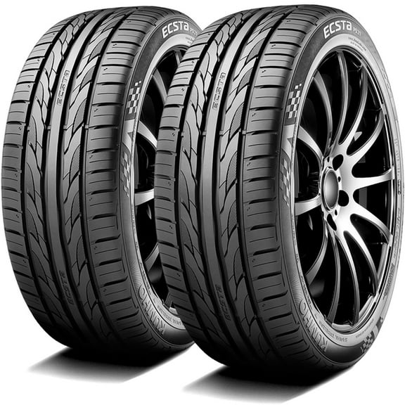 Pair of 2 Kumho Ecsta PS31 245/45ZR18 245/45R18 100W XL dc High Performance Summer Tires