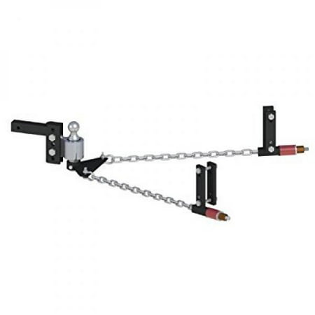 Andersen Mfg 3350 No Sway Weight Distribution Hitch44; 4 In. Drop And Rise44; 2.31 In. Ball44; 14K44; 5 In. - 6 In. (Best Weight Distribution Anti Sway Hitch)