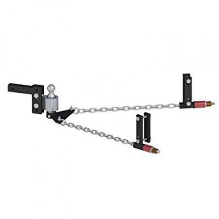 - Andersen Mfg 3350 No Sway Weight Distribution Hitch44; 4 In. Drop And Rise44; 2.31 In. Ball44; 14K44; 5 In. - 6 In. Frame.