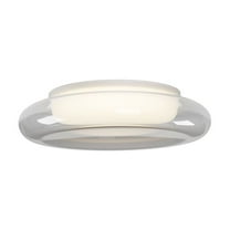 E51021-10WT-ET2 Lighting-Bubble - 16W 1 LED Flush Mount-3.25 Inches Tall and 13.75 Inches Wide