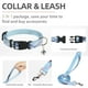 thumbnail image 5 of Juego de arnés, collar y correa para mascotas PUPTECK ajustable azul XS, 5 of 9