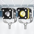 thumbnail image 1 of Luz de conducción LED 6000LM Moto Spot Lamp 60W para motocicleta Vehículo eléctrico Hugtrwg Para estrenar, 1 of 9