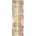 thumbnail image 1 of Unique Loom Tapis de Zone Sud-Ouest Vieilli, 2 Pieds 2 Pouces x 6 Pieds 7 Pouces, Multi/Beige, 1 of 2