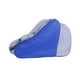 thumbnail image 3 of Bolsa para patines, bolso de gran capacidad, bolsa para zapatos de patinaje, bolsa de transporte para patines Azul, 3 of 8