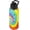 Cyan blue yellow, variant on Goth Water Bottle with Straws Insulated Bottle Halloween Gothic Bats Travel Thermal Double Walled Vacuum Cup Leak Proof Stainless Steel Tumbler Witchy Decor Gifts-32 oz