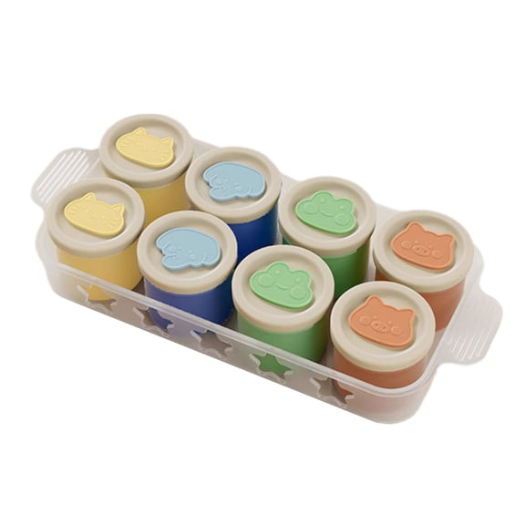 Infant Meal Preps Silicone Freezer Tray Convenient Silicone Baby Food Freezer Tray Storage Container For Busy Parents