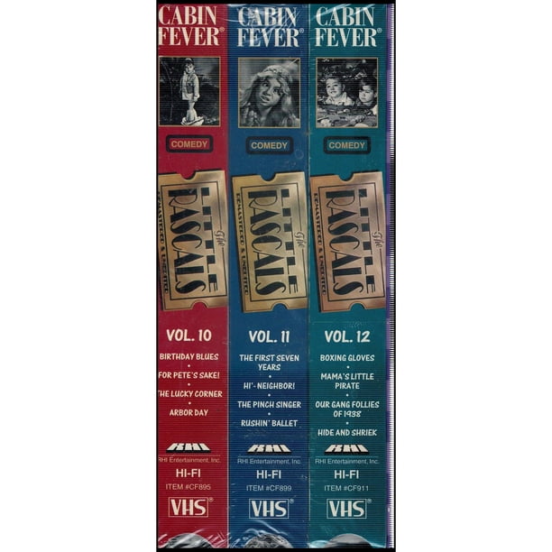 その他 Little Rascals 3 [VHS] Little Rascals TV Show: 4 Boxed - 12 Tape Special Set (VHS Tape