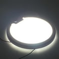 thumbnail image 3 of Almencla Car 12/24V Ceiling LED Panel Light 600-700LM 6000K Bright White Downlight for RV, 3 of 8
