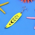 thumbnail image 1 of 13g Cuchara 3 Ganchos Pesca Señuelo Lentejuelas Paillette Gancho (Amarillo) Ndcxsfigh Nuevos Originales, 1 of 6