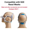 thumbnail image 3 of 2-Pack Replacement Headgear Strap for N20 Nasal Pillow CPAP Mask, 3 of 5