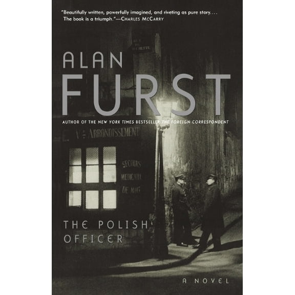 Pre-Owned The Polish Officer (Paperback) 0375758275 9780375758270